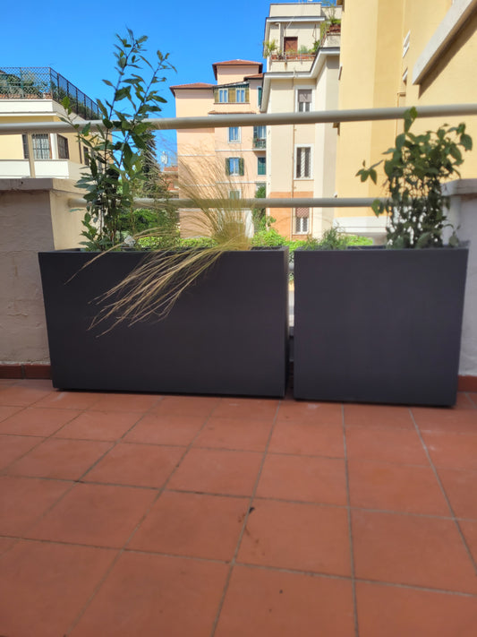Fioriera Grigio Antracite