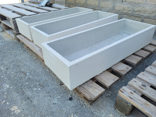 Fioriera cm100x35x20h