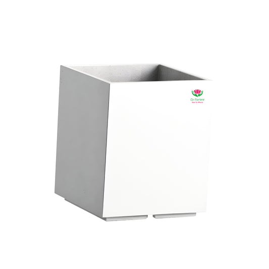 Fioriera cubo cemento