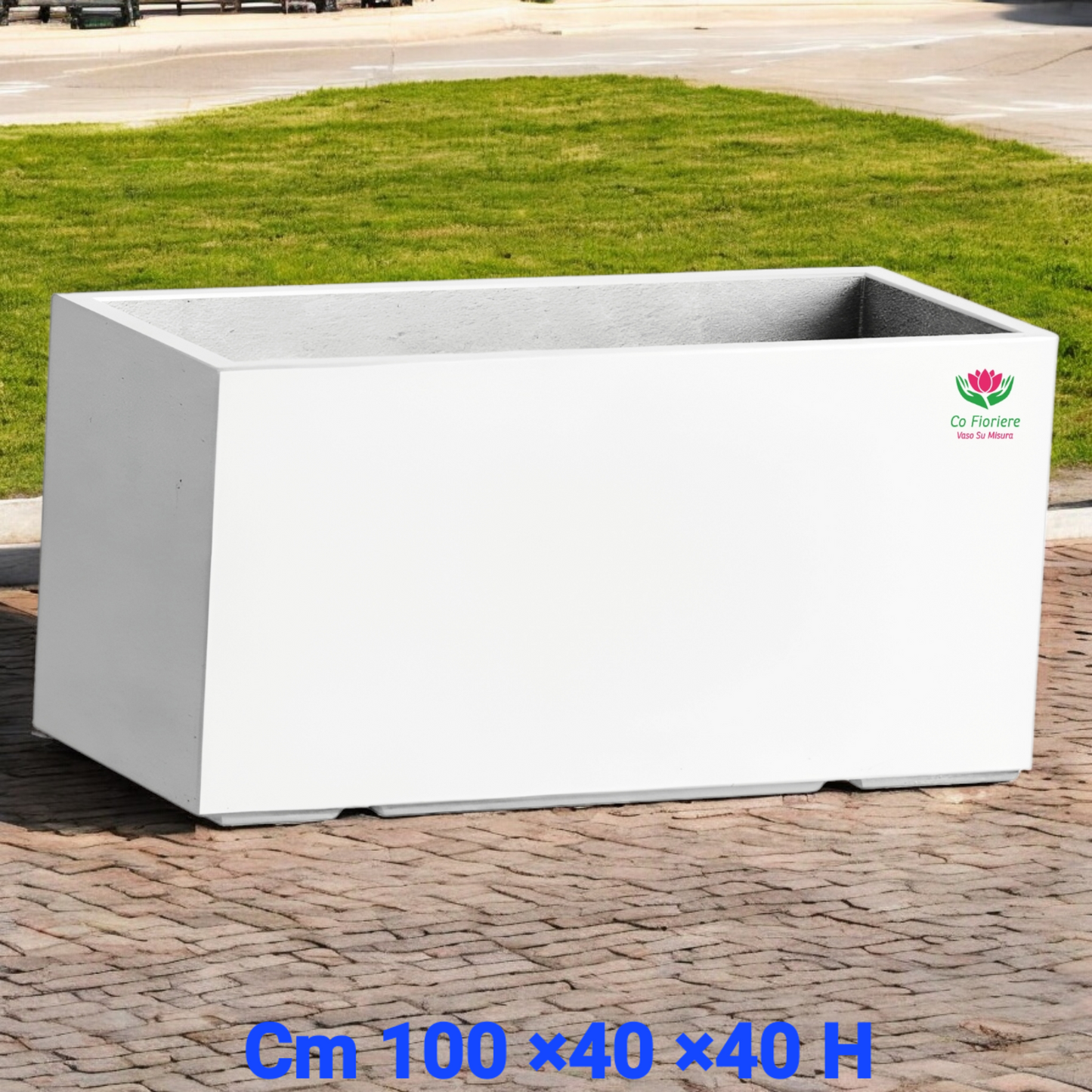 Fioriera rettangolare
